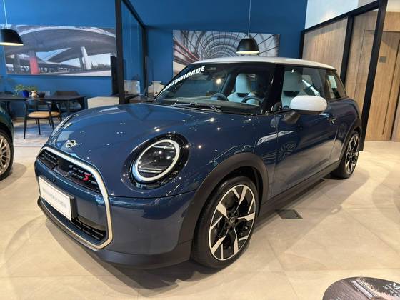 MINI COOPER 2.0 16V TWINPOWER GASOLINA S TOP 2P STEPTRONIC